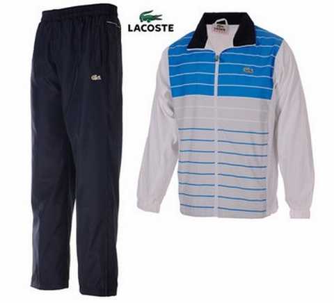 survetement lacoste fille