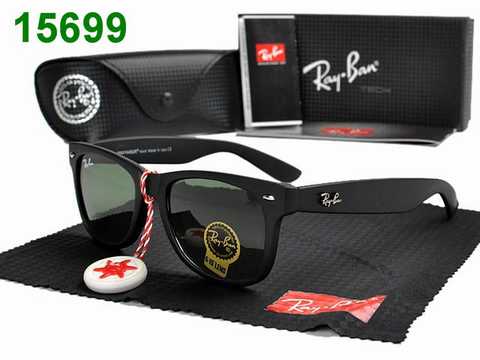 lunettes ray ban wayfarer homme