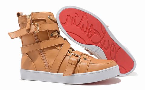 basket louboutin pas cher femme